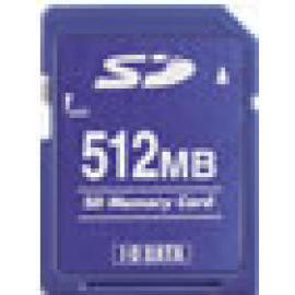 512MB SD Memory Card (512MB SD Memory Card)