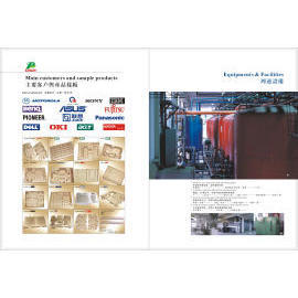 Pulp Production Turn-key plant, Pulp Molded Products (Tournez la pâte Production-usine clé, Pulp Molded Products)