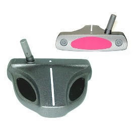 Golf putter, golf, golf clubs, golf components. (Golf Putter, Golf, Golf Clubs, Golf-Komponenten.)