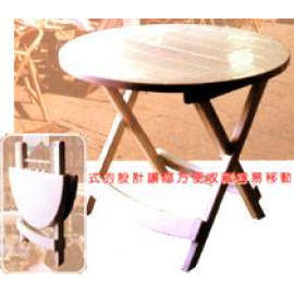 Foldable Round Table (Foldable Round Table)