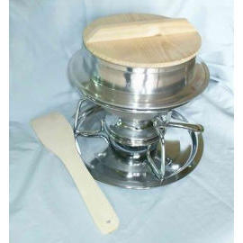 (cookware,Fondue,fondue) ((Kochgeschirr, Fondue, Fondue))