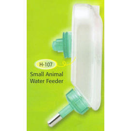Small animal water feeder