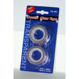 Crystal Clear Tape X 2 pcs / Blister Card -- Refill for CA-102/104 & CA-101/103 (Crystal Clear Tape X 2 pcs / Blister Card -- Refill for CA-102/104 & CA-101/103)