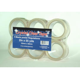 Crystal Clear Tape X 6 pcs (Crystal Clear Tape X 6 Stk.)