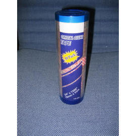 Crystal Clear Tape X 6 or 10 pcs / PVC tube (Crystal Clear Tape X 6 or 10 pcs / PVC tube)