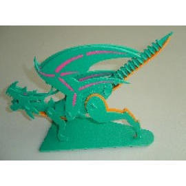 DIY 3D PUZZLES (FLYING DRAGON) (DIY 3D PUZZLES (FLYING DRAGON))