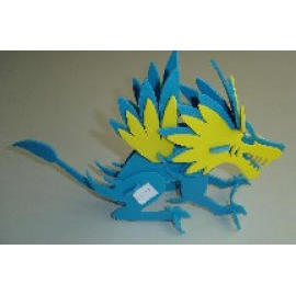 DIY 3D PUZZLES (DEMON DRAGON)