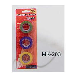 Colored Masking Tape / Blister Card (Farbige Masking Tape / Blister Card)