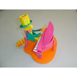 DIY 3D PUZZLES (PIANIST ANT)