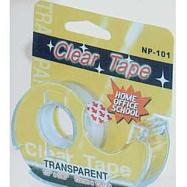 Clear Tape + Single-sided Dispenser (Clear Tape + Single-sided Distributeur)