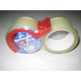 Clear Tape X 2 pcs with a simple cutter (Clear Tape X 2 pcs avec un simple cutter)