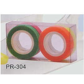 Fluorescent Tape 3 pcs / Blister Card or 4 pcs / PET Box (Флуоресцентный Tape 3 шт / блистер-карты или 4 шт / PET Box)