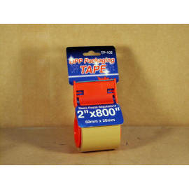 OPP Tape (Tan) with a simple dispenser (OPP Tape (Tan) avec un distributeur simple)