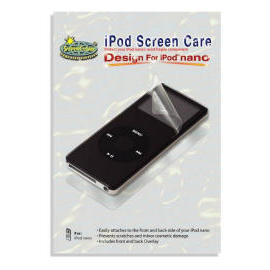 iPod Screen Care