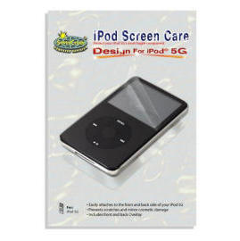 iPod screen care (iPod Bildschirm Pflege)