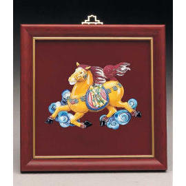 Glaze Wall Ornaments