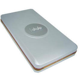 3.5`` USB 2.0 + 1394a External Enclosure (3,5``USB 2.0 + 1394a Externe Gehäuse)