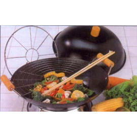 NON-STICK CHINESE WOK SET (Non-Stick китайской вок SET)