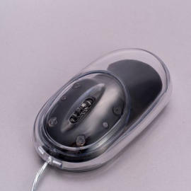 Optical Crystal Mouse (Crystal Optical Mouse)