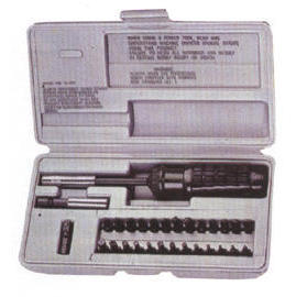 SCREWDRIVER BIT SET (SCREWDRIVER BIT SET)