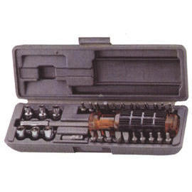 SCREWDRIVER BIT SET (SCREWDRIVER BIT SET)