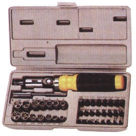 SCREWDRIVER BIT SET (SCREWDRIVER BIT SET)