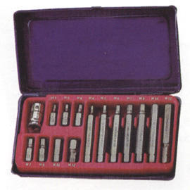 SCREWDRIVER BIT SET (SCREWDRIVER BIT SET)
