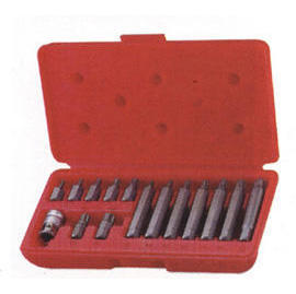 SCREWDRIVER BIT SET (SCREWDRIVER BIT SET)