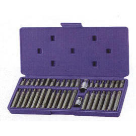 SCREWDRIVER BIT SET (SCREWDRIVER BIT SET)
