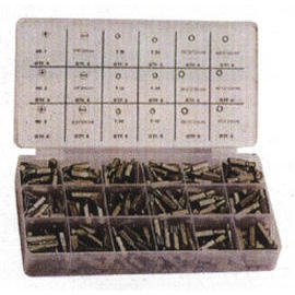 SCREWDRIVER BIT SET (SCREWDRIVER BIT SET)
