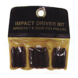 SCREWDRIVER BIT SET (SCREWDRIVER BIT SET)