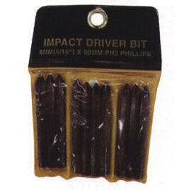 SCREWDRIVER BIT SET (SCREWDRIVER BIT SET)