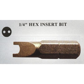 SECURITY SPANNER BIT