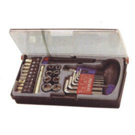 SCREWDRIVER BIT SET (SCREWDRIVER BIT SET)