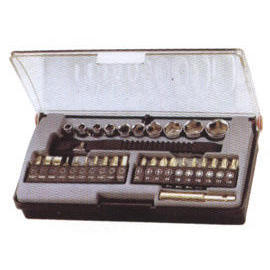 SCREWDRIVER BIT SET (SCREWDRIVER BIT SET)