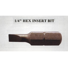 SLOTTED BIT
