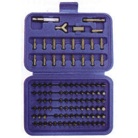 SCREWDRIVER BIT SET (SCREWDRIVER BIT SET)
