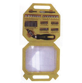 SCREWDRIVER BIT SET (SCREWDRIVER BIT SET)