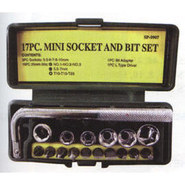 SCREWDRIVER BIT SET (SCREWDRIVER BIT SET)