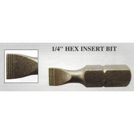 SLOTTED ANTI-SLIP BIT