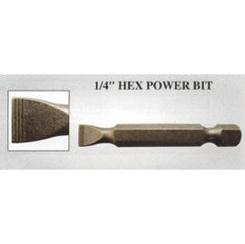 SLOTTED ANTI-SLIP BIT