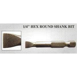 SLOTTED ANTI-SLIP BIT