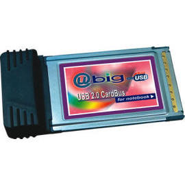 USB 2.0 Cardbus (2/4 Ports)