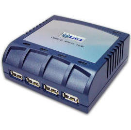 USB 2.0 4 Ports Hub (USB 2.0 4 Port Hub)