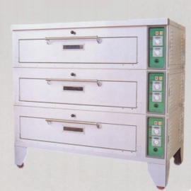 GAS DECK OVEN(Electric is available) (GAZ DE PONT FOUR (Electric est disponible))