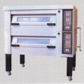 GAS DECK OVEN(Electric is available) (GAZ DE PONT FOUR (Electric est disponible))