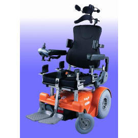 Power wheelchair (Puissance en fauteuil roulant)