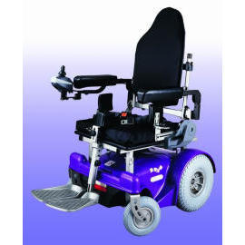 Power wheelchair (Puissance en fauteuil roulant)