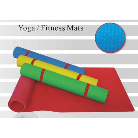 yoga mat fitness mat exercise mat (un tapis de yoga fitness tapis d`entranement mat)