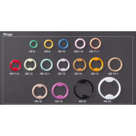 Plastic Rings for Brassiere (Пластиковые кольца для Бюстгальтер)